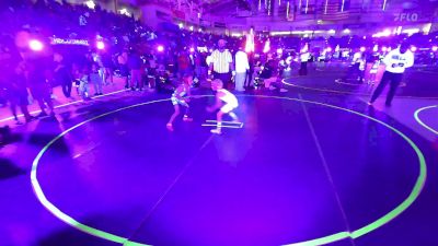 54 lbs Round Of 16 - Barrett Ehrich, Gladiator Wr Ac vs Wayne Bajza, Bald Eagle WC