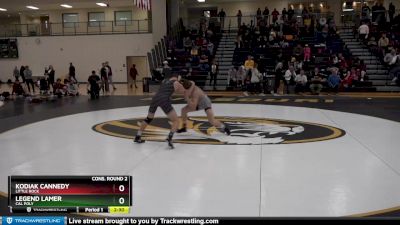 165 lbs Cons. Round 2 - Legend Lamer, Cal Poly vs Kodiak Cannedy, Little Rock