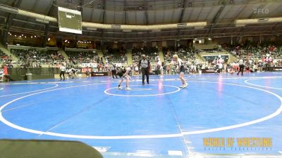 92 lbs Round Of 32 - Finn McDermott, Force Elite vs Max Mannino, GOLDRUSH Academy