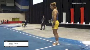 William Pearce - Floor, SC United - 2021 Men's Collegiate GymACT Championships