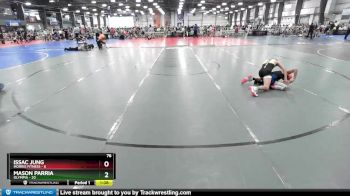 76 lbs Rd# 8- 12:30pm Saturday Final Pool - Issac Jung, Morris Fitness vs Mason Parria, Olympia