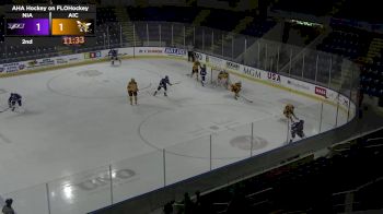 Replay: Niagara vs AIC | Dec 9 @ 1 PM