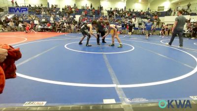 120 lbs Round Of 16 - Rayden Miller, R.A.W. vs Jaxton Roth, Sallisaw Takedown Club