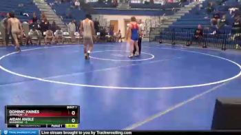 145 lbs Quarterfinals (8 Team) - Davis Dendy, Jefferson vs Kagen Castro, Bainbridge