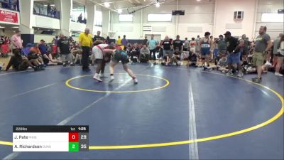 220 lbs Pools - Jackson Pate, Phoenix W.C. - Red vs Amari Richardson, Dungeon Crew