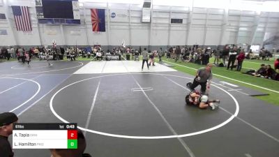 61 lbs Rr Rnd 3 - Andres Tapia, Grindhouse WC vs Leion Hamilton, Pride WC