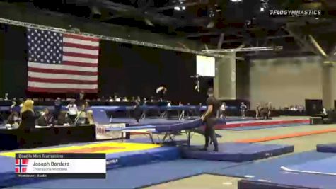 Joseph Borders - Double Mini Trampoline, Champions Westlake - 2021 USA Gymnastics Championships