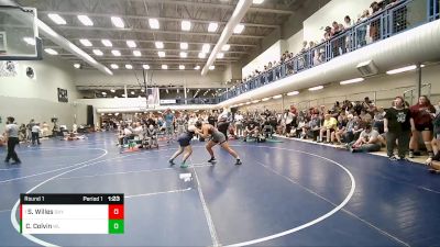 167-178 lbs Round 1 - Shaelynn Willes, Skyridge vs Chloe Colvin, Roy Wrestling Club