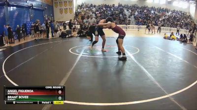 170 lbs Cons. Round 1 - Angel Figueroa, Riverdale vs Brant Bovee, Durant