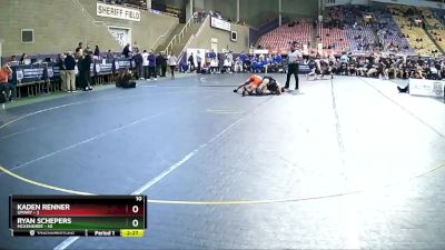 149 lbs Semis & 3rd Wb (16 Team) - Kaden Renner, UMary vs Ryan Schepers, McKendree