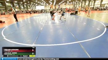 110 lbs Rd# 3 12:00pm Friday - Lincoln James, Team Michigan vs Trevor Hodgins, Scorpions