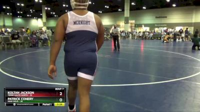 220 lbs Round 2 (10 Team) - Jonathan Neese, MXW Gold vs Elias Mcknight-Washington, Terre Haute North