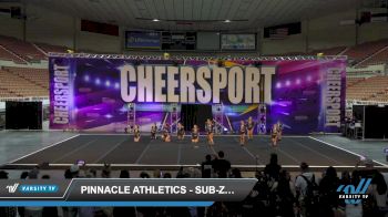 Pinnacle Athletics - Sub-Zero [2022 L3 Junior - D2 Day 1] 2022 CHEERSPORT: Phoenix Classic