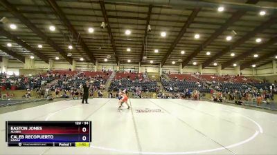 94 lbs Semifinal - Easton Jones, Alaska vs Caleb Recopuerto, Hawaii