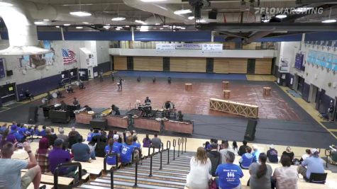 Los Alamitos HS "Los Alamitos CA" at 2022 WGI Perc San Bernardino Regional