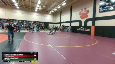 215B Round 1 - Erik Rosales, Greybull/Riverside vs Paul York, Riverton