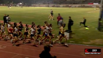 Women's 1500m Open, Heat 9