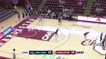 Replay: Stony Brook vs Charleston | Sep 24 @ 1 PM