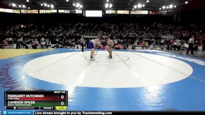 5A 220 lbs Cons. Round 2 - William Fairbanks, Coeur D Alene vs Owen Ward, Thunder Ridge