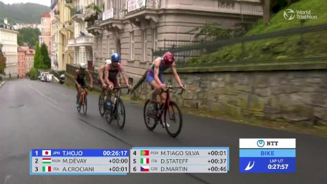 Replay: 2021 World Triathlon Cup -- Men's Karlovy Vary