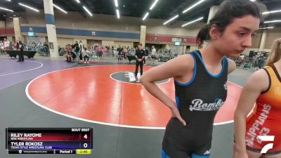 112 lbs Quarterfinal - Kylie Wood, Rockwall Training Center vs Natalie Lopez, NG Bombers Wrestling Club