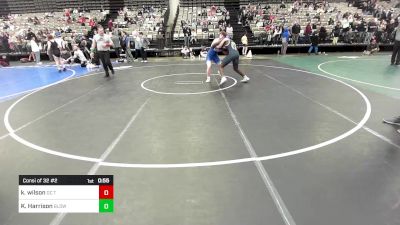 162-H lbs Consi Of 32 #2 - Kevin Wilson, DC Trained vs Kamren Harrison, Baldwin