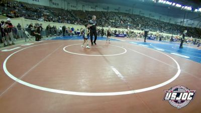 55 lbs Round Of 16 - Leeland Jacobson, F-5 Grappling vs Case Sellers, Elgin Wrestling