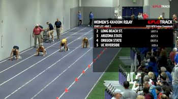 Women's 4x400m Relay, Heat 2