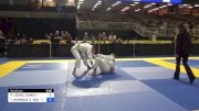 PATRICIO LEONEL GOMEZ vs THYAGO HENRIQUE S. DINIZ 2024 Pan Jiu Jitsu IBJJF Championship
