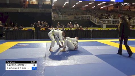 PATRICIO LEONEL GOMEZ vs THYAGO HENRIQUE S. DINIZ 2024 Pan Jiu Jitsu IBJJF Championship