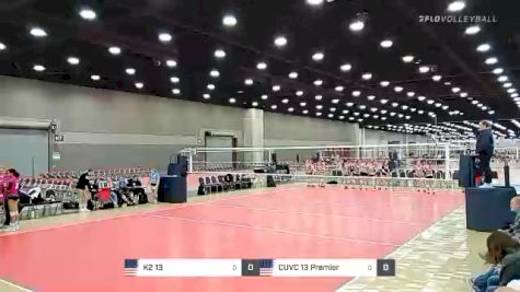 K2 13 vs CUVC 13 Premier - 2022 JVA World Challenge presented by Nike - Expo Only