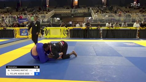 LUIZ FELIPE ASSIS DOS SANTOS vs WILLIAM THOMAS MATHESON 2024 Pan Jiu Jitsu IBJJF Championship