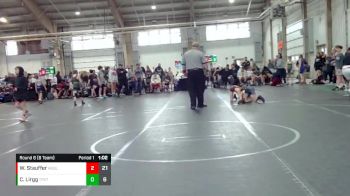 76 lbs Round 6 (8 Team) - Wyatt Stauffer, Aggression Legionaries vs Carter Lirgg, Terps Xtreme