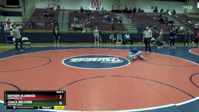 190 lbs Round 3 - Hayden Eldridge, Homewood Hs vs Chace Belcher, Vestavia Hills