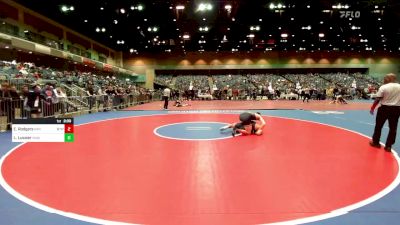 165 lbs Round Of 64 - Elliott Rodgers, Marian vs Luke Lussier, Vanguard