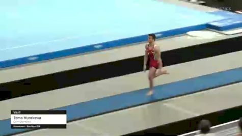 Toma Murakawa - Vault, Gym Olympica - 2021 US Championships