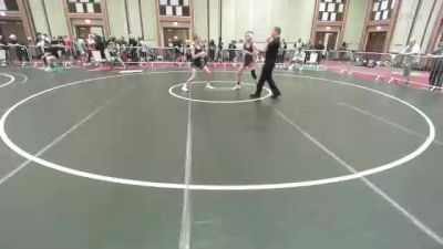 126 lbs Semifinal - Elijah Brosius, Pa vs Lincoln Kelley, Va