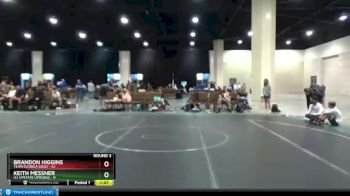 120 lbs Round 3 (6 Team) - Brandon Higgins, Team Florida Gold vs Keith Messner, U2 Upstate Uprising