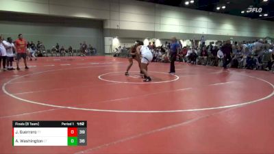 Finals (8 Team) - Alyssa Washington, STL YELLOW vs Jezel Guerrero, MXW Purple