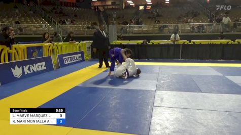 LIANNE MAEVE MARQUEZ LARDIZABAL vs KHRISTINE MARI MONTALLA ABADEER 2024 Pan Jiu Jitsu IBJJF Championship