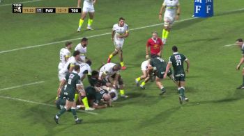 Replay: Section Paloise vs Stade Toulousain | Nov 5 @ 8 PM