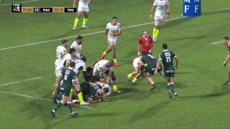 Replay: Section Paloise vs Stade Toulousain | Nov 5 @ 8 PM