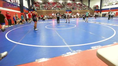 126 lbs Quarterfinal - Jace Edwards, Fort Gibson vs Carson Epperson, Ponca City