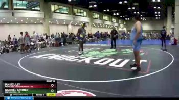 285 lbs Semis & Wb (16 Team) - Gabriel Arnold, Brevard FCA vs Ian Scully, Brawlers Thunderdawgs