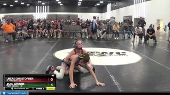 85 lbs Round 3 (8 Team) - Jake Junkins, West Virginia vs Lucas Christopher, Olympia (NY)
