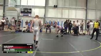 117 lbs Round 5 (6 Team) - Alex Russo, ARES White vs Nolan Jurek, Waterpark Warriors
