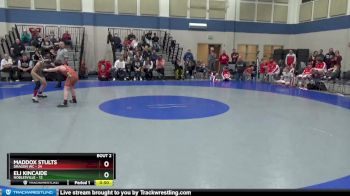 84 lbs Semis (4 Team) - Eli Kincaide, Noblesville vs Maddox Stults, Dragon WC