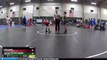 119 lbs Round 2 (6 Team) - Leo Lopez, G.I. Grapplers Gold vs Roman Peloso-Dawes, Team Zapas