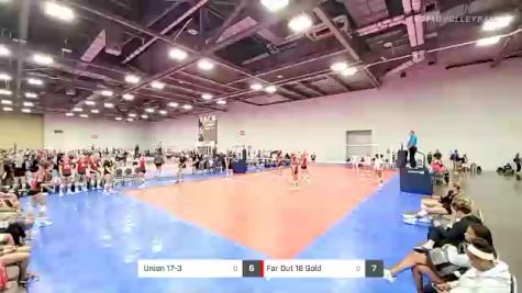 Union 17-3 vs Far Out 18 Gold - 2022 JVA Summerfest presented by Nike