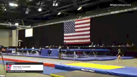 Kennedy Cardwell - Tumbling, Gypsy Flyers - 2021 USA Gymnastics Championships